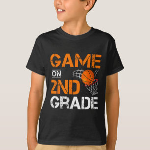 Camiseta Jogos Divertidos No Segundo Ano De Bysketbyll No P