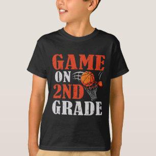 Camiseta Jogos Divertidos No segundo Grau Bysketbyll De Vol