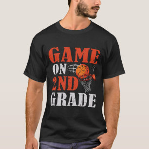 Camiseta Jogos Divertidos No segundo Grau Bysketbyll De Vol