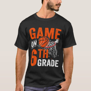 Camiseta Jogos Divertidos No Sexto Ano De Bysketbyll No Pri