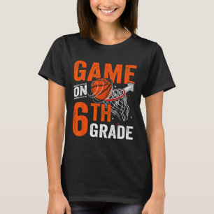 Camiseta Jogos Divertidos No Sexto Ano De Bysketbyll No Pri