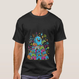 Camiseta Jogos Divertidos Nunca Acabam