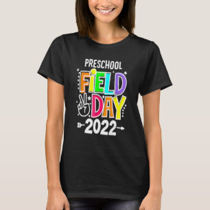 Camiseta Jogos do Campo Dia 2022 Começam Na Pré-Escola Deix