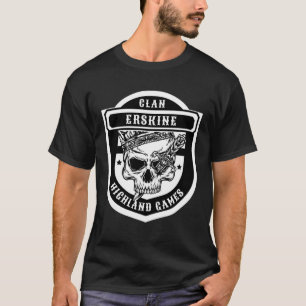 Camiseta Jogos do Clã Escocês Erskine
