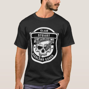 Camiseta Jogos do Clã Escocês Stuart