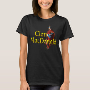 Camiseta Jogos do Clan MacDonald Highland