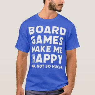 Camiseta Jogos do conselho me fazem feliz citação noturna d