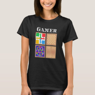 Camiseta Jogos do conselho para Conselho noturno