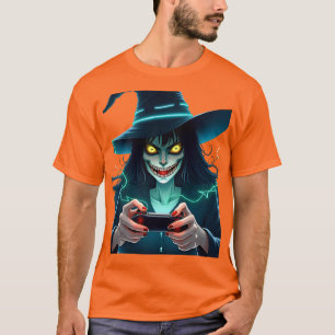 Camiseta Jogos do Halloween PlayStation - Spooky PS5
