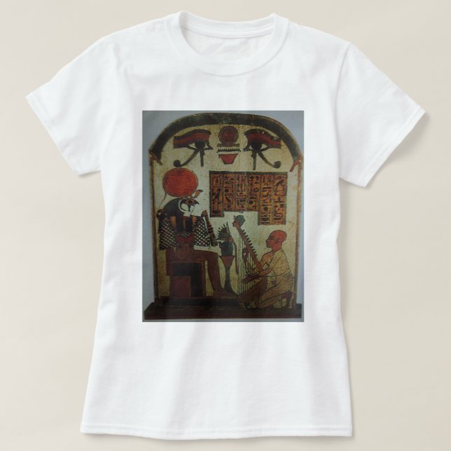 Camiseta Jogos do Harpist antes de Horus no horizonte (Frente do Design)