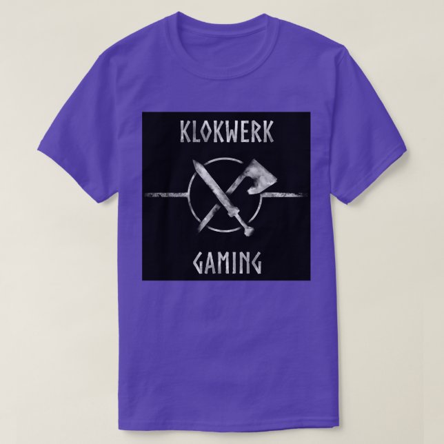 Camiseta Jogos do Klokwerk (Frente do Design)