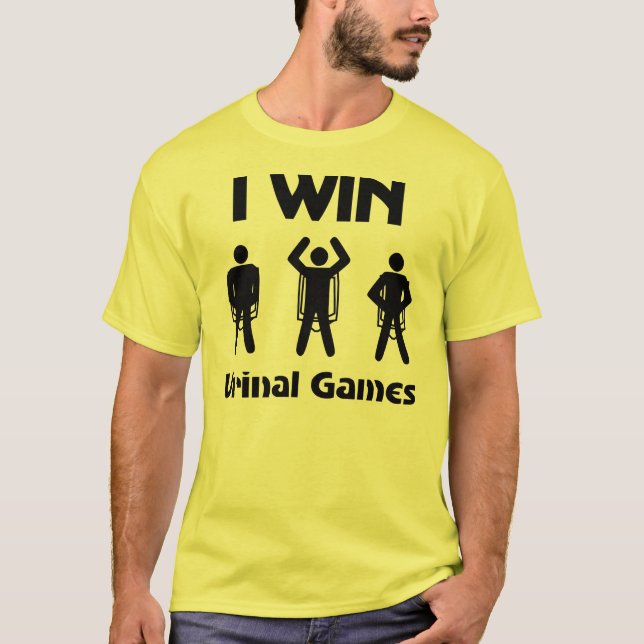 Camiseta Jogos do mictório (Frente)