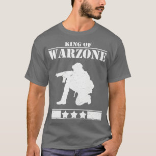 Camiseta Jogos Do Rei De Warzone