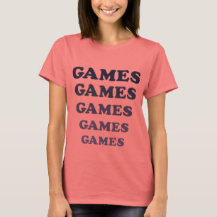 Camiseta Jogos dos jogos dos jogos
