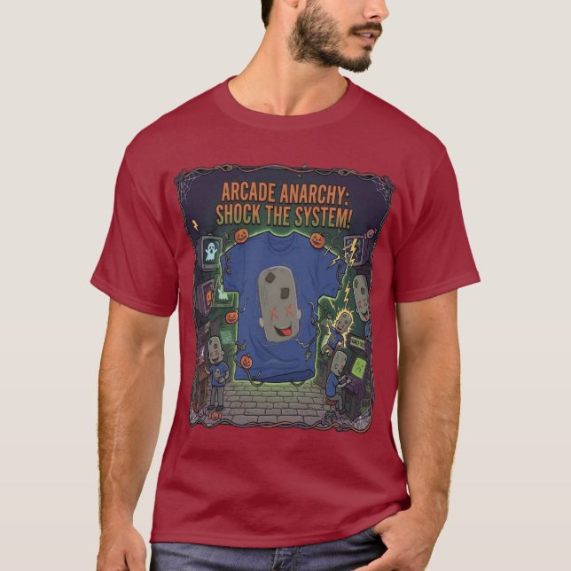 Camiseta Jogos e Espantos (Frente)