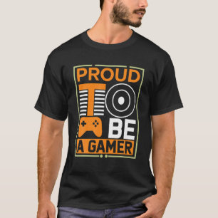 Camiseta Jogos Engraçados Orgulham-Se De Serem Videos games