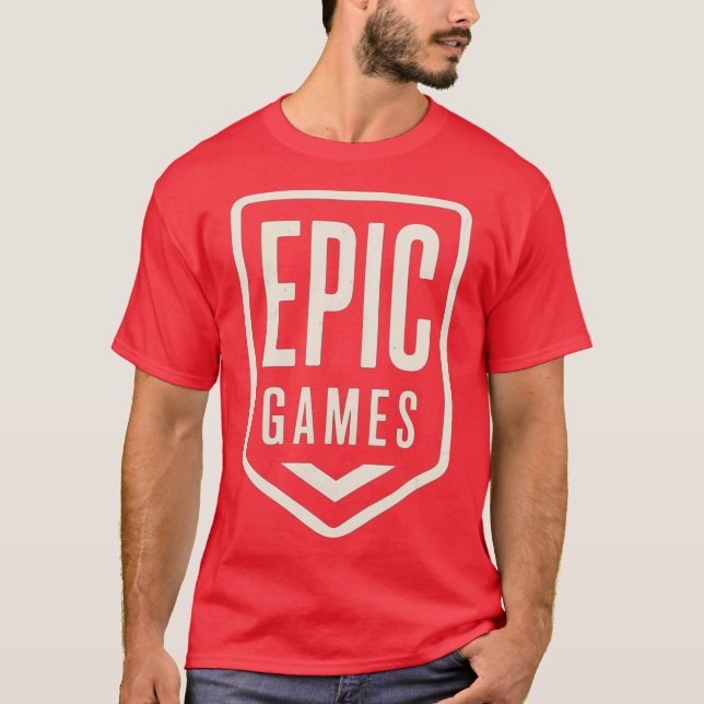 Camiseta jogos épicos (Frente)