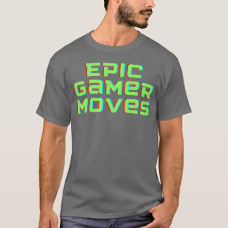 Camiseta Jogos épicos movimentam jogos divertidos