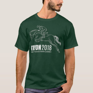 Camiseta Jogos Equestres Internacionais de Tryon