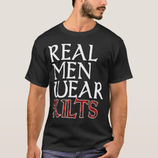 Camiseta Jogos Highlanders Vermelho Tartan Plaid Homens Ves