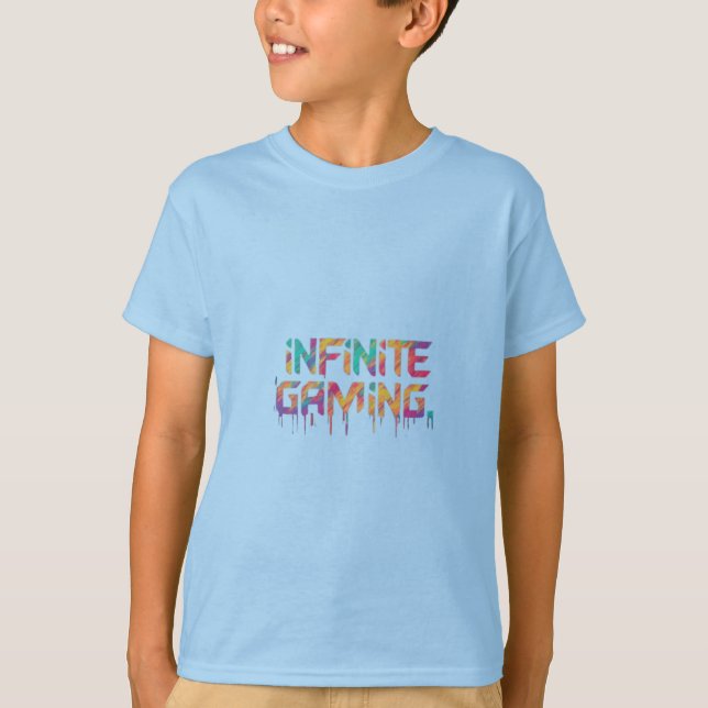 Camiseta Jogos infinitos (Frente)