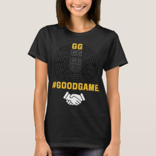 Camiseta Jogos Jogadores De Jogos Bons