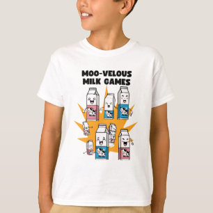 Camiseta Jogos Láteos Moo-Velous