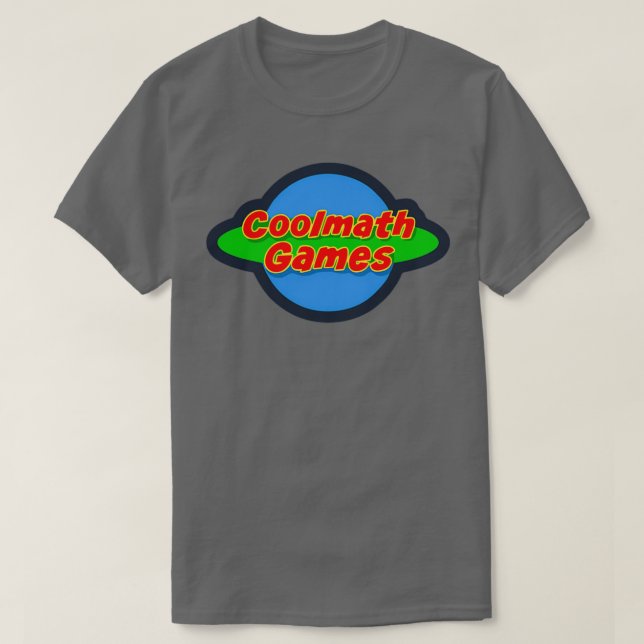 Camiseta Jogos legal de Matemática (Frente do Design)