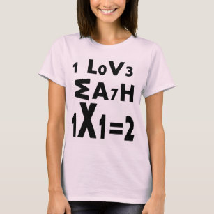 Camiseta Jogos Legal de Matemática de Palavras Engraçados E