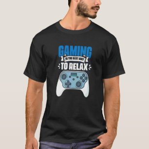 Camiseta Jogos Melhor Maneira De Relaxar Controle De Jogo V