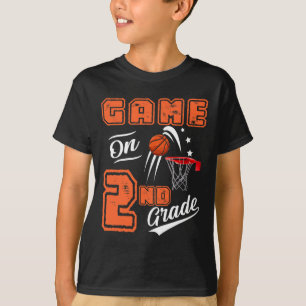 Camiseta Jogos No Segundo Ano De Basquete No Primeiro Dia D