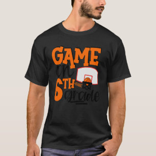 Camiseta Jogos No Sexto Ano Basquete Primeiro Dia De Aula