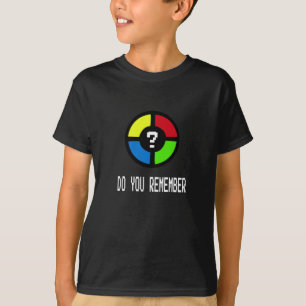 Camiseta Jogos - Nunca Esqueça É Gadget de Gamer dos Anos 8