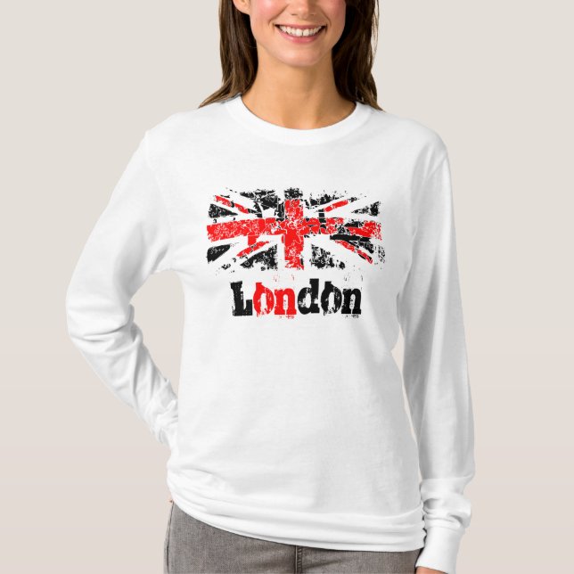 Camiseta Jogos olímpicos do verão de Reino Unido-Londres, - (Frente)