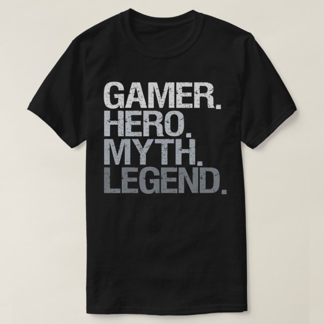 Camiseta Jogos para Jogadores (Frente do Design)