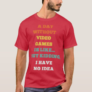 Camiseta Jogos para Jogadores