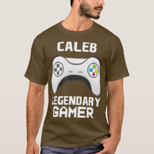 Camiseta Jogos Personalizados de Jogador da Caleb