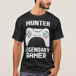 Camiseta Jogos personalizados de vídeo com jogador legend