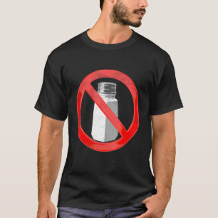 Camiseta Jogos positivos Jogos sem toxicidade de sódio baix
