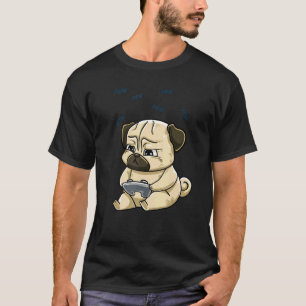 Camiseta Jogos Pug Pew Controle Cute Hobby Cachorro Video G