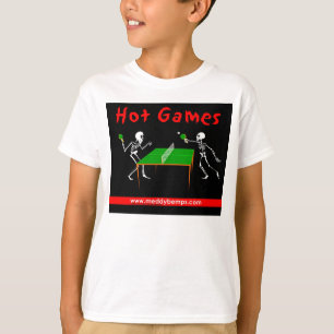 Camiseta Jogos quentes