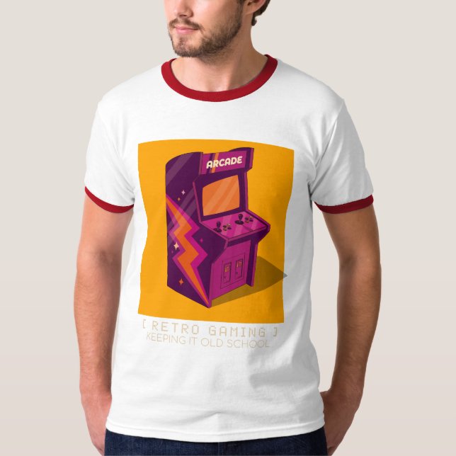 Camiseta Jogos Retro (Frente)