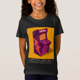 Camiseta Jogos Retro