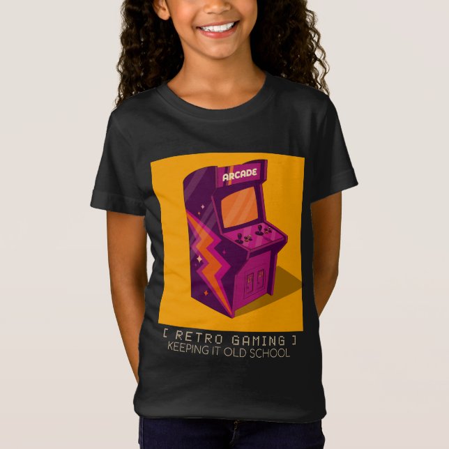 Camiseta Jogos Retro (Frente)