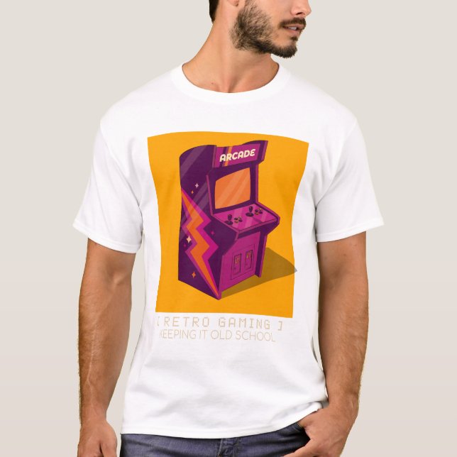 Camiseta Jogos Retro (Frente)