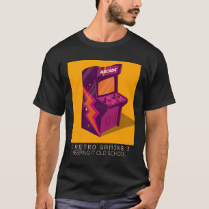 Camiseta Jogos Retro