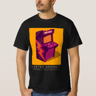Camiseta Jogos Retro