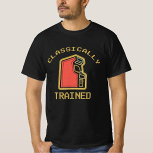 Camiseta Jogos Retro com Jogos 80s com Treinamento clássic