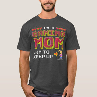 Camiseta Jogos Retro Estilo 90 Gamer Para Mãe retro