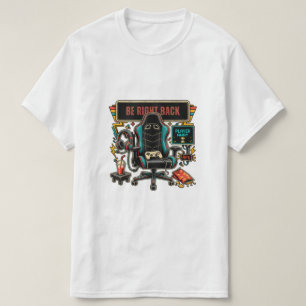 Camiseta Jogos Retro Volto Já